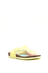 Birkenstock Gizeh Kids BF Çocuk Sandalet Yellow