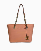 Us Polo Assn Kadın Omuz Çantası Somon