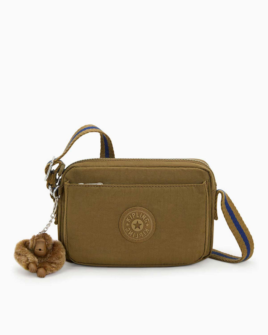 Kipling Abanu Çapraz Askılı Kadın Çantası Dry Laurel