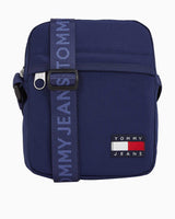 Tommy Hilfiger Ess Daily Sportwear Askı Logo Detaylı Çapraz Askılı Çanta Yale Navy