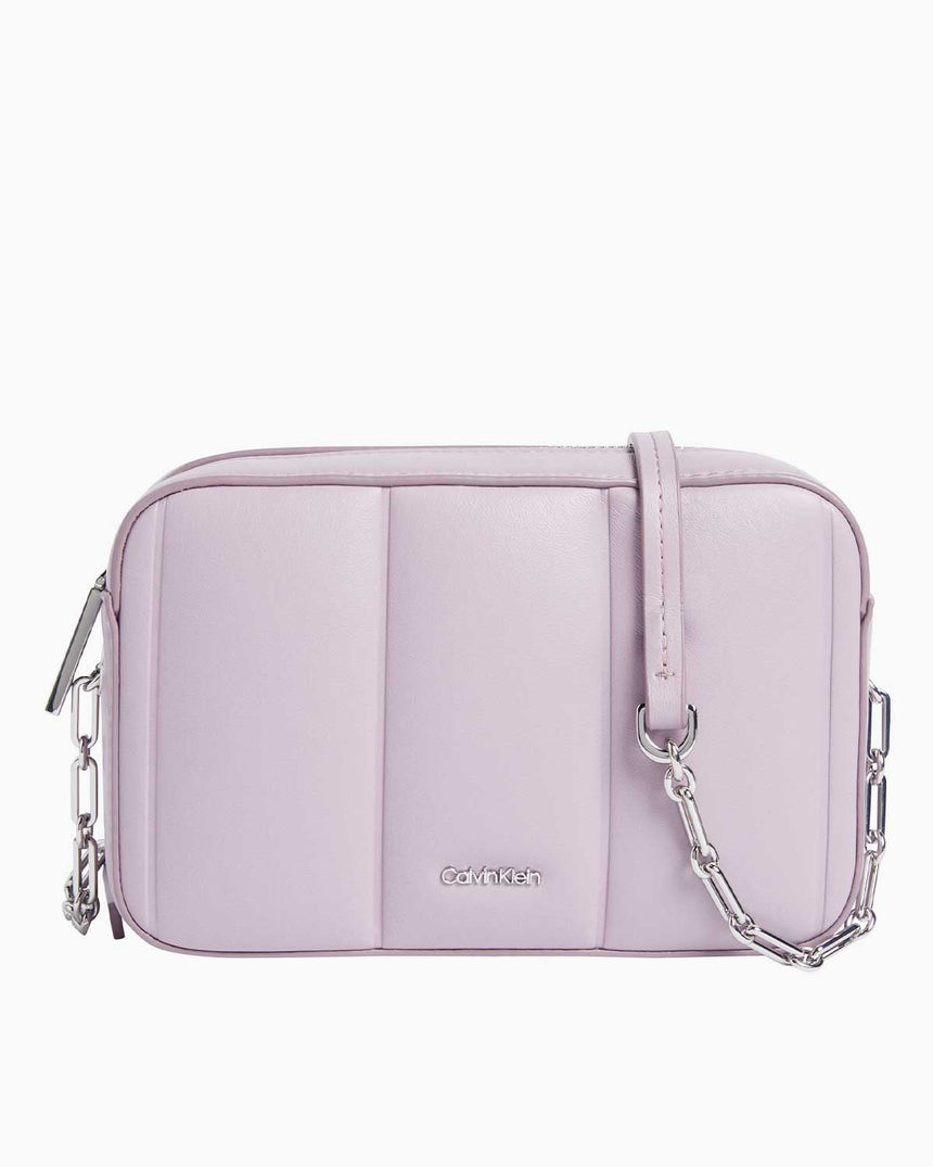 Calvin Klein Line Ouilt Zincir Detaylı Çapraz Askılı Çanta Sea Fog