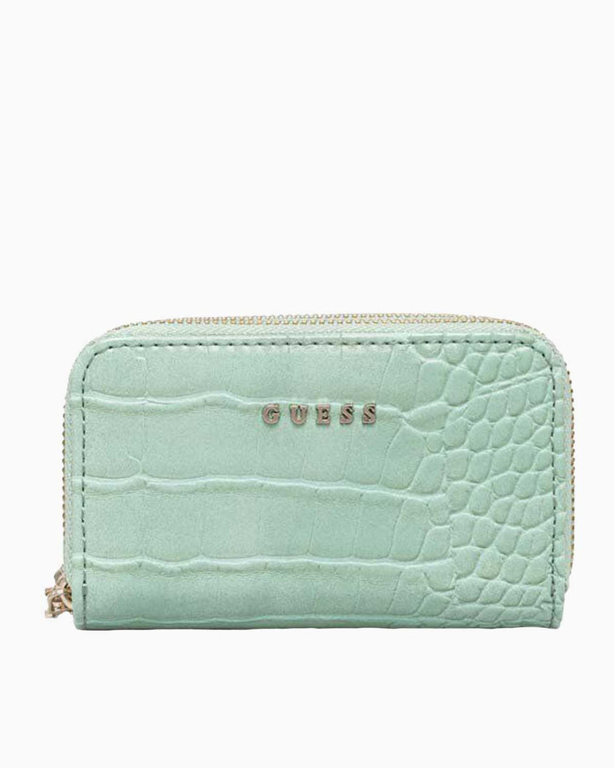 Guess Double Mini Cüzdan Mint