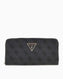 Guess Laurel Large Zip Around Cüzdan Coal Logo
