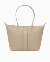 Tommy Hilfiger Popette Soft Kadın El Çantası Sandalwood Corp