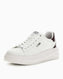 Guess Elbina10 Baskılı Kadın Deri Sneaker White Wine