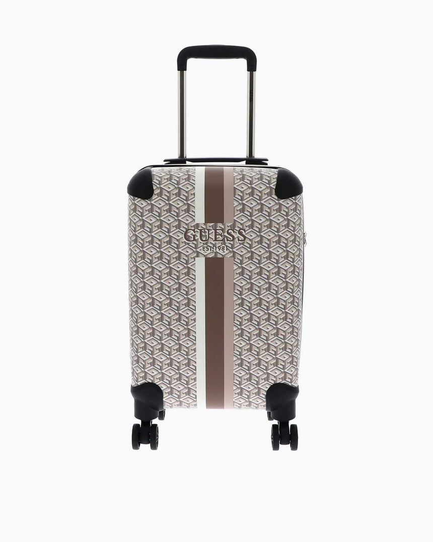 Guess Wilder 18 In 8-Wheel Kabin Boy Valiz