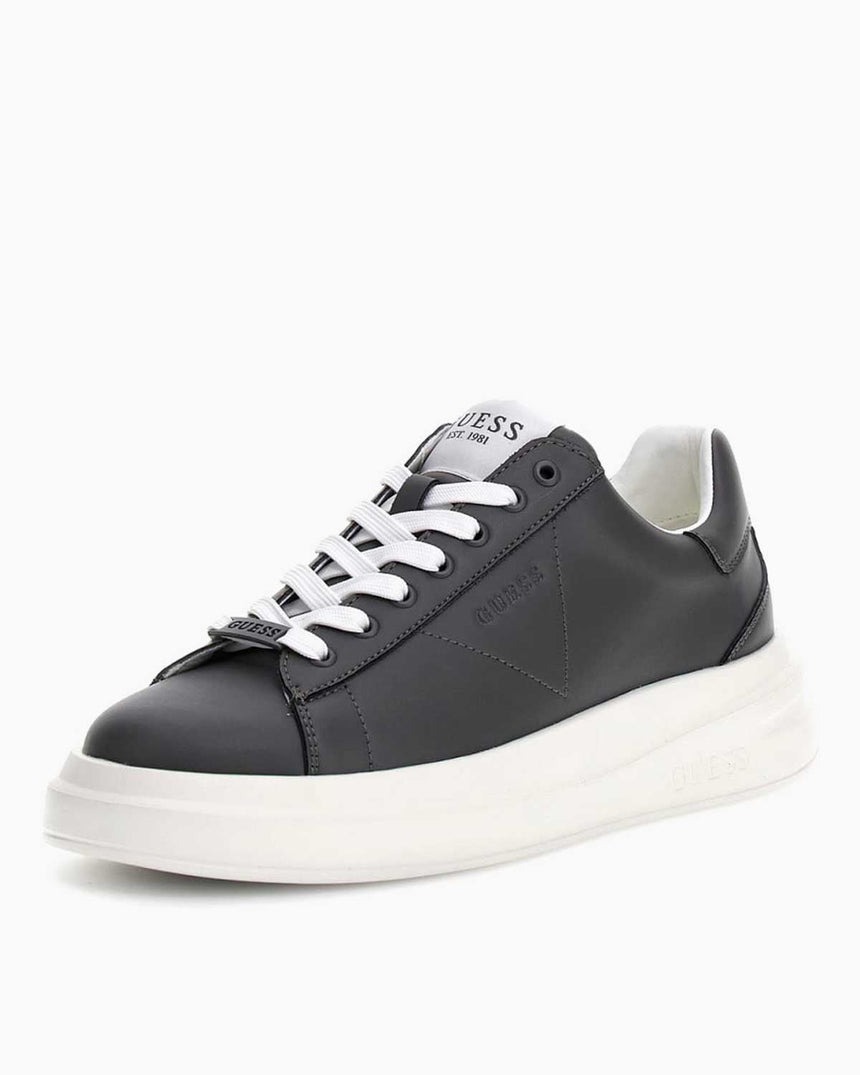 Guess Elba Bağcıklı Sneaker Grey White