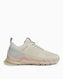 Calvin Klein Lace Up Runner - Caged Kadın Sneaker Dk Ecru/Pearl Grey