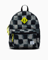 Herschel Heritage Youth Backpack Sırt Çantası Black Stencil Checker