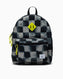 Herschel Heritage Youth Backpack Sırt Çantası Black Stencil Checker