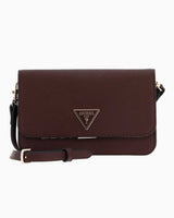 Guess Noelle Xbody Mini Çapraz Askılı Çanta Brown