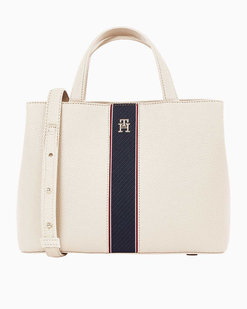Tommy Hilfiger Legacy Satchel El Çantası Sugarcane