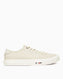 Tommy Hilfiger Güçlendirilmiş Kanvas Erkek Sneaker Newsprint