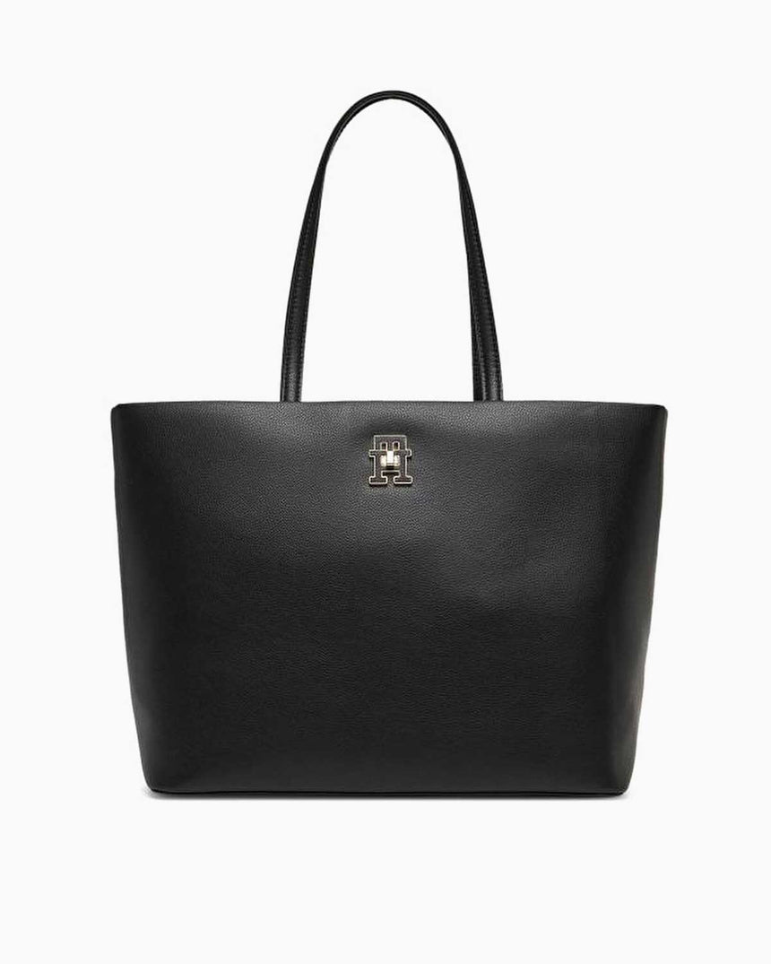 Tommy Hilfiger Modern Kadın Tote Çanta Black