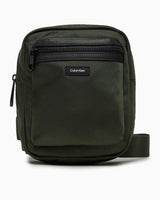Calvin Klein Essential Reporter Çapraz Askılı Çanta Dark Olive