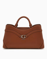 Guess Access Dea Girlfriend Kadın El Çantası Cognac