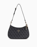 Guess Anadela Noelle II Kadın Omuz Çantası Coal Logo