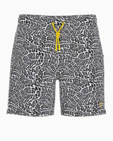 Guess Swimtrunk Medium Bottom Deniz Şortu Black Disto