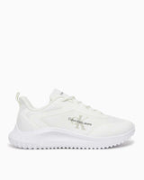 Calvin Klein Eva Runner Low Lace Mix Sneakers Triple Bright White