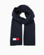 Tommy Hilfiger Big Flag Erkek Şal Sky Captain
