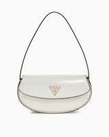 Guess Arnela Flap Kapaklı Rugan Omuz Çantası Bone