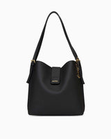 Nautica Ladies Logolu Omuz Çantası Siyah