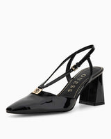 Guess Vargas Kadın 3cm Topuklu Ayakkabı Black