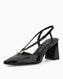 Guess Vargas Kadın 3cm Topuklu Ayakkabı Black