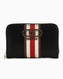 Guess Nelka Medium Şeritli Cüzdan Black