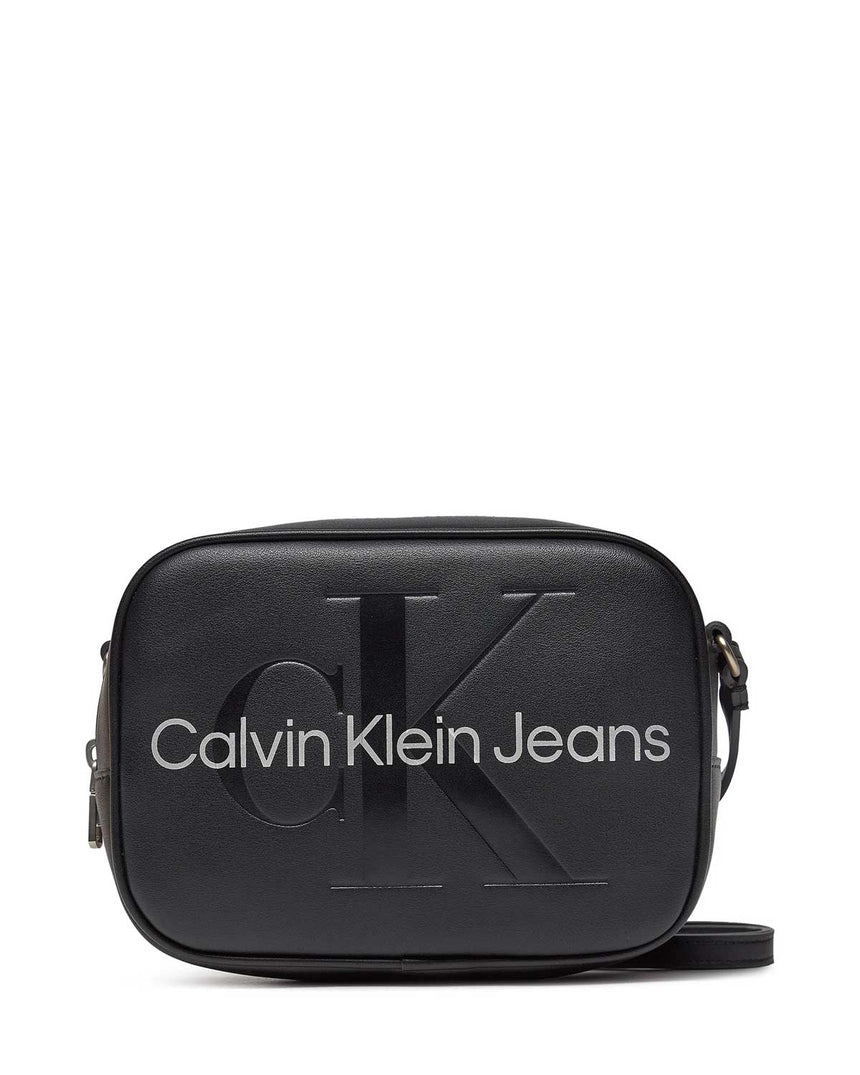 Calvin Klein Çapraz Askılı Kadın Çantası Camera Bag Black