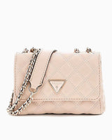 Guess Giully Zincirli Omuz Çantası Londons Burning Wash