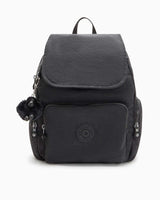 Kipling City Zip S Basic Sırt Çantası Black Noir