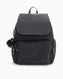 Kipling City Zip S Basic Sırt Çantası Black Noir