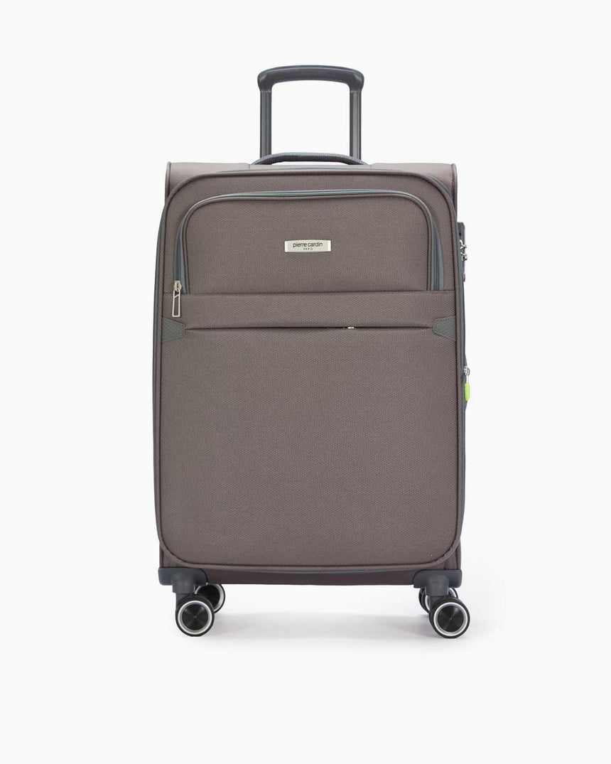 Pierre Cardin Orta Boy Kumaş Valiz Antrasit