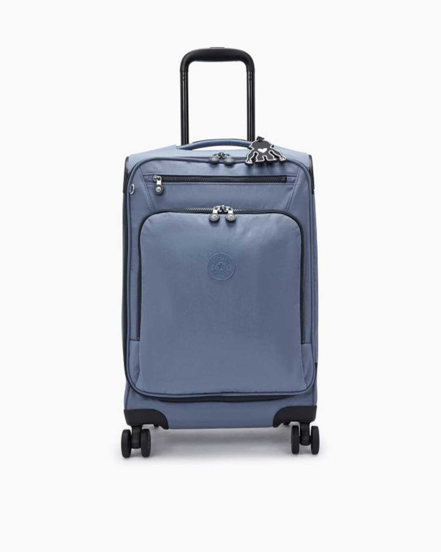 Kipling New Youri Spin S Kabin Boy Valiz Blue Lover