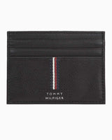 Tommy Hilfiger Premium Leather Kartlık Black