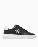 Calvin Klein Jeans Chunky Sole Erkek Sneaker Black / White