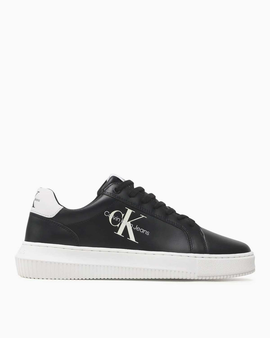 Calvin Klein Jeans Chunky Sole Erkek Sneaker Black / White