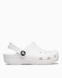 Crocs Classic Clog K Kız Çocuk Terlik Beyaz
