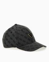 Guess Access Kadın Baseball Şapka Coal Logo