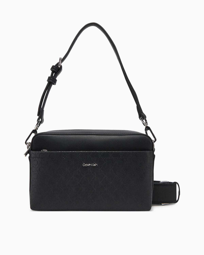 Calvin Klein Must Conv Camera Bag_Mono Kadın Çanta CK Black