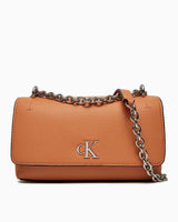 Calvin Klein Minimal Monogram Çapraz Askılı Çanta Brown