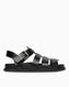 Tommy Hilfiger Bindi Patentli Kadın Balıkçı Sandalet Black