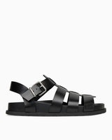 Tommy Hilfiger Bindi Patentli Kadın Balıkçı Sandalet Black
