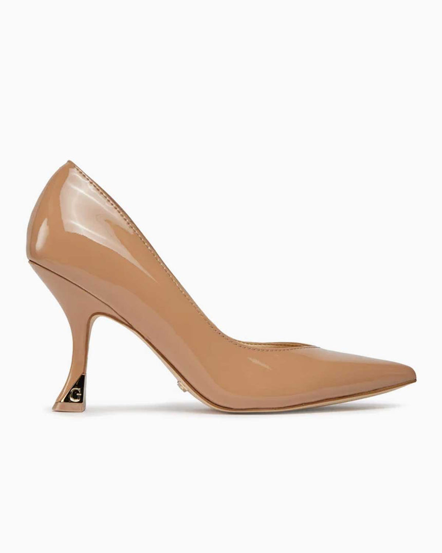 Guess Bynow Dress Shoes Stiletto Nude