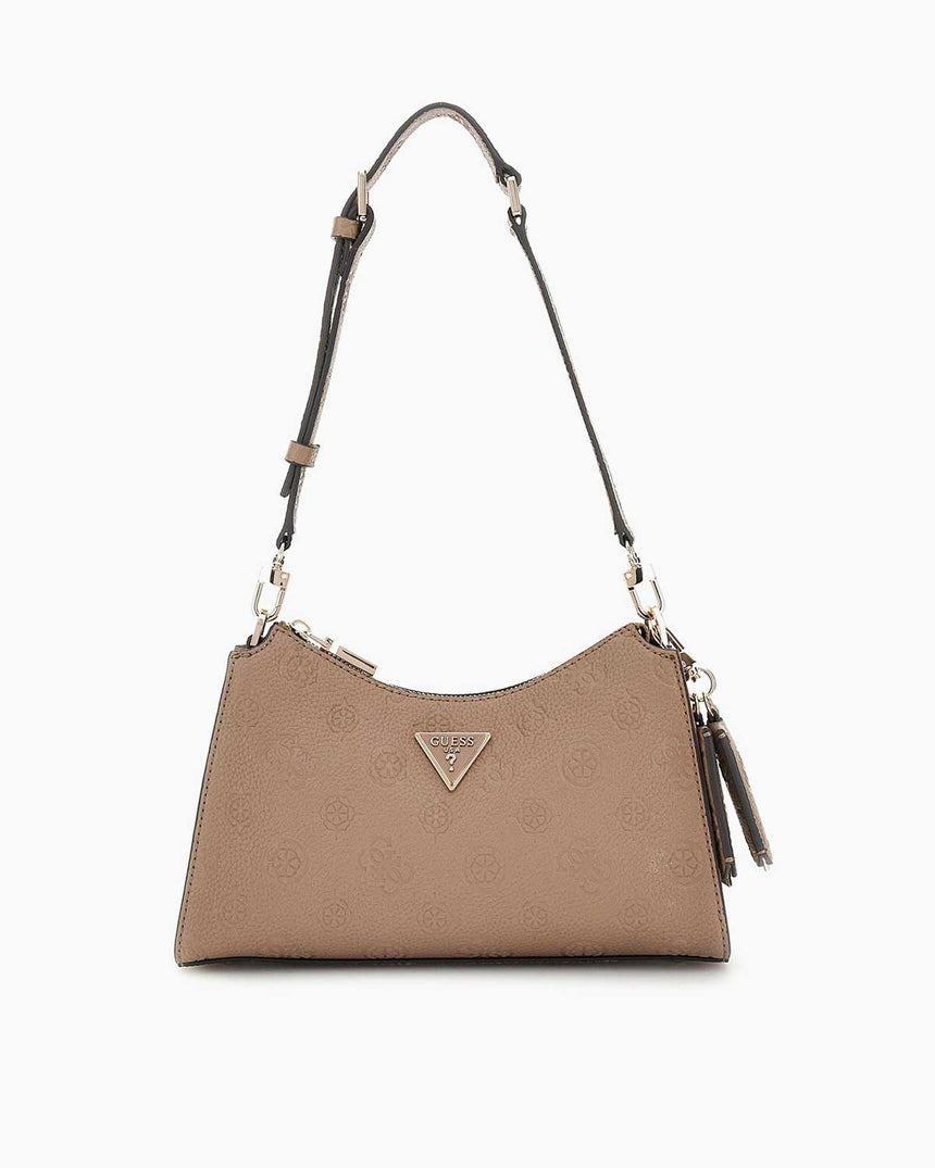 Guess Cresedia Top Zip Shoulder Bag Omuz Çantası