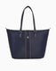 Tommy Hilfiger Poppy Tote Corp El Çantası Space Blue Corp