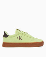 Calvin Klein Rome Klasik Taban Kadın Sneaker White Jade/Seal Brown