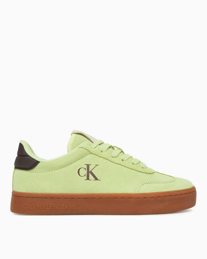 Calvin Klein Rome Klasik Taban Kadın Sneaker White Jade/Seal Brown