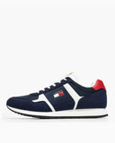 Tommy Hilfiger Carl Gündelik Erkek Sneaker Dark Night Navy